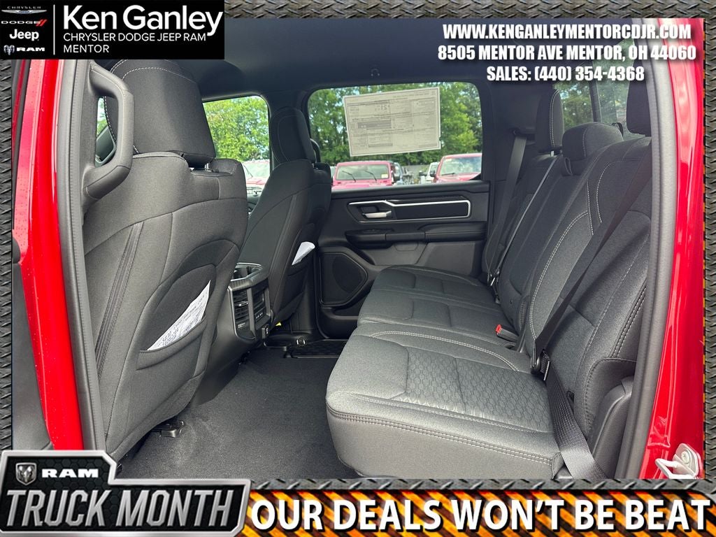 2026 RAM Ram 1500 RAM 1500 BIG HORN CREW CAB 4X4 5'7' BOX