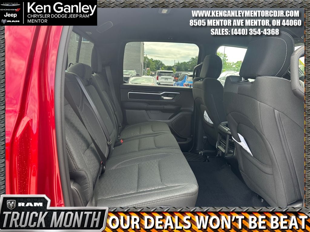 2026 RAM Ram 1500 RAM 1500 BIG HORN CREW CAB 4X4 5'7' BOX