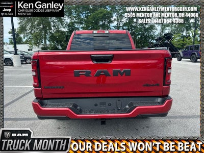2026 RAM Ram 1500 RAM 1500 BIG HORN CREW CAB 4X4 5'7' BOX