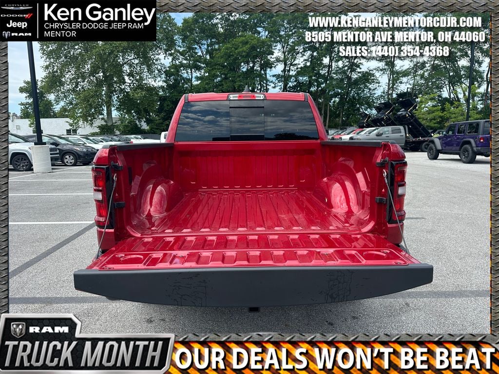 2026 RAM Ram 1500 RAM 1500 BIG HORN CREW CAB 4X4 5'7' BOX
