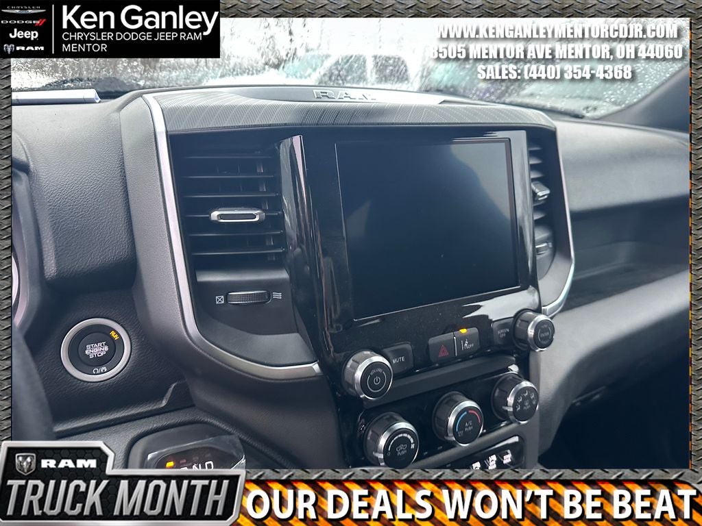 2025 RAM Ram 1500 RAM 1500 BIG HORN CREW CAB 4X4 5'7' BOX