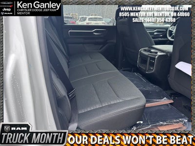 2025 RAM Ram 1500 RAM 1500 BIG HORN CREW CAB 4X4 5'7' BOX