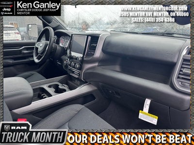 2025 RAM Ram 1500 RAM 1500 BIG HORN CREW CAB 4X4 5'7' BOX