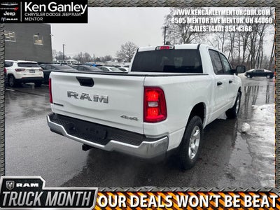 2025 RAM Ram 1500 RAM 1500 BIG HORN CREW CAB 4X4 5'7' BOX