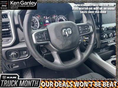 2025 RAM Ram 1500 RAM 1500 BIG HORN CREW CAB 4X4 5'7' BOX