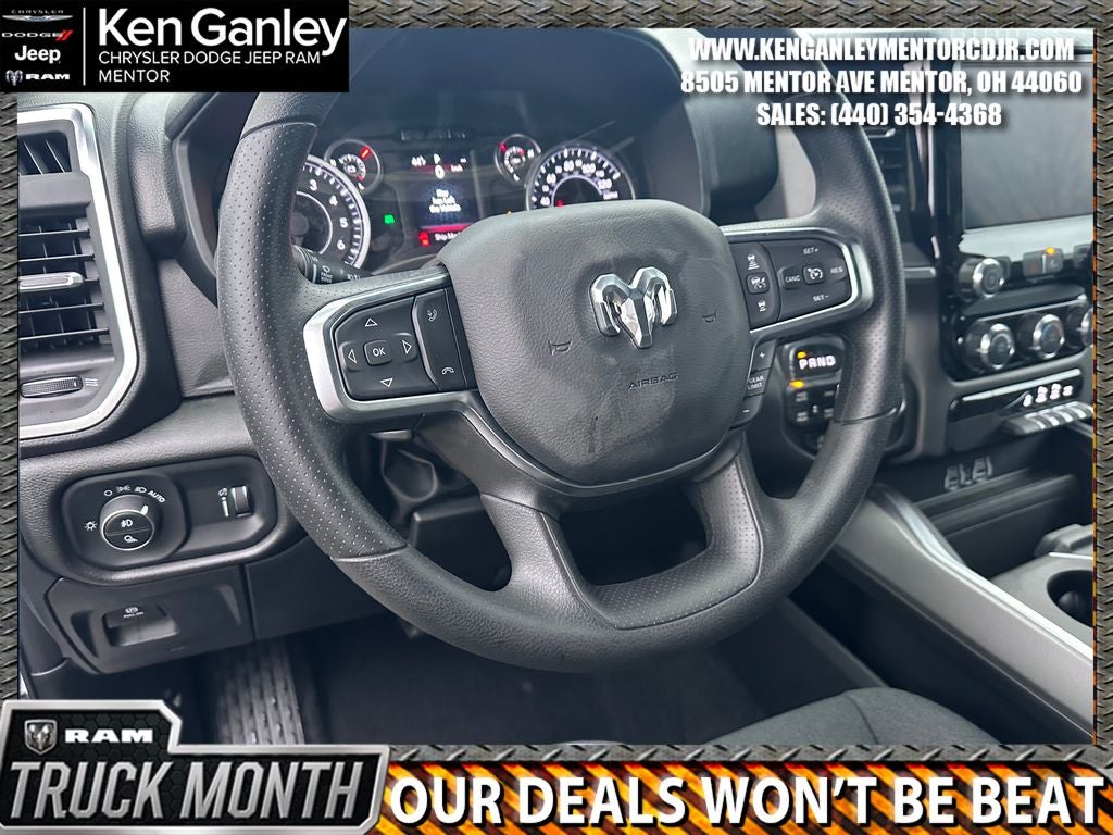 2025 RAM Ram 1500 RAM 1500 BIG HORN CREW CAB 4X4 5'7' BOX