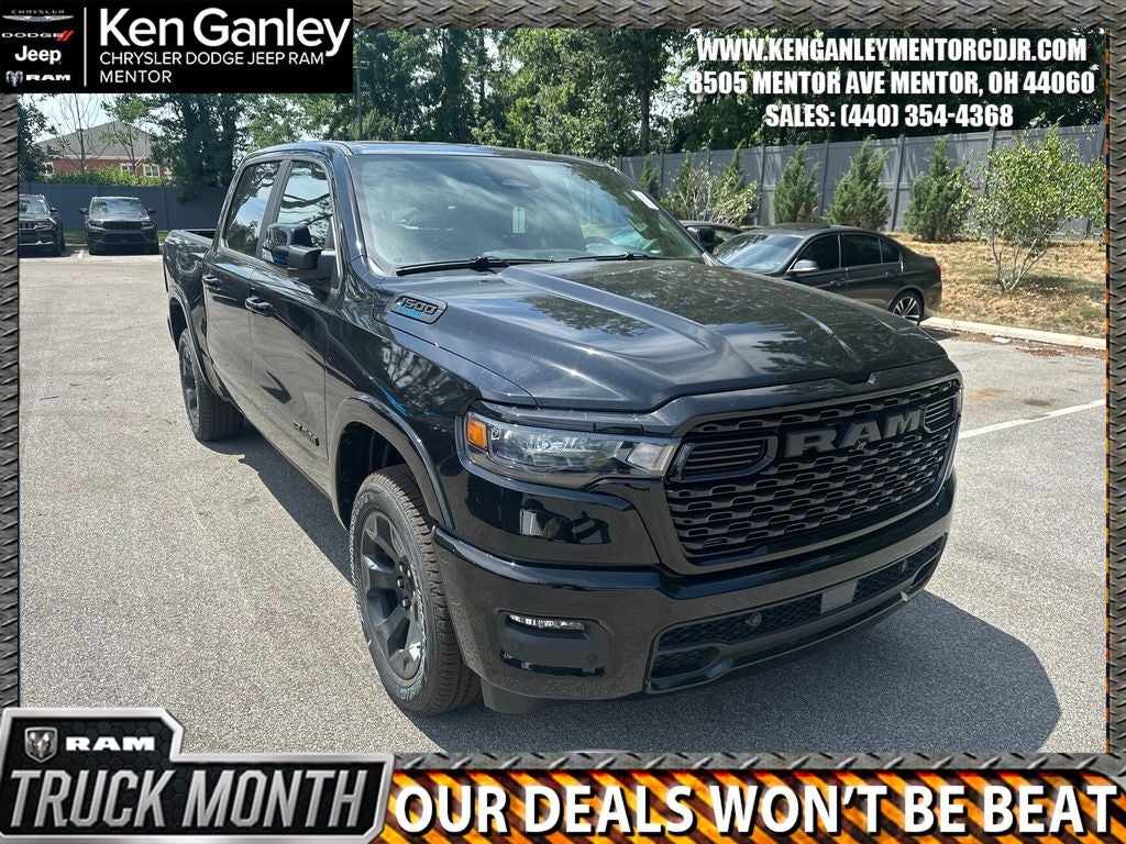 2026 RAM Ram 1500 RAM 1500 BIG HORN CREW CAB 4X4 5'7' BOX