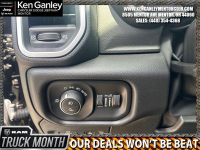 2026 RAM Ram 1500 RAM 1500 BIG HORN CREW CAB 4X4 5'7' BOX