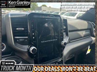 2026 RAM Ram 1500 RAM 1500 BIG HORN CREW CAB 4X4 5'7' BOX