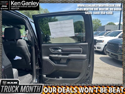 2026 RAM Ram 1500 RAM 1500 BIG HORN CREW CAB 4X4 5'7' BOX