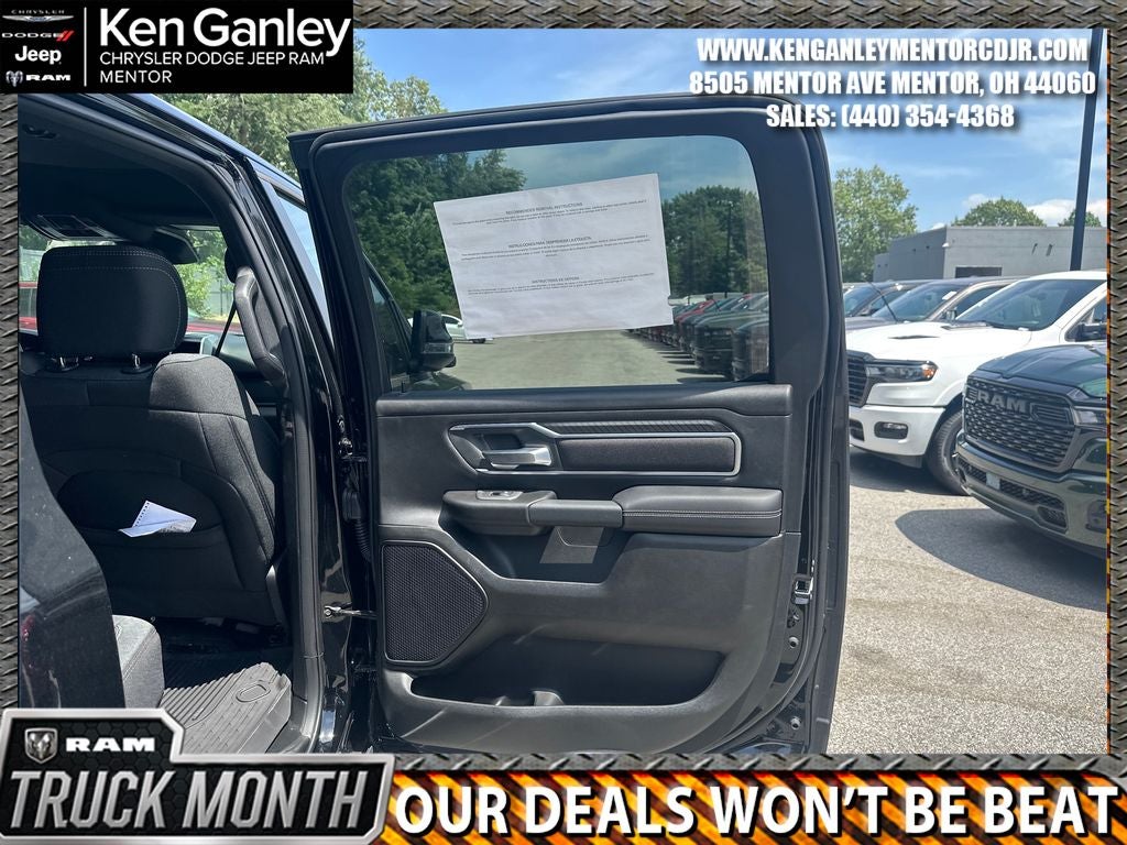 2026 RAM Ram 1500 RAM 1500 BIG HORN CREW CAB 4X4 5'7' BOX