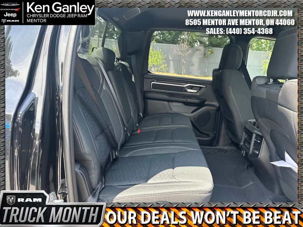 2026 RAM Ram 1500 RAM 1500 BIG HORN CREW CAB 4X4 5'7' BOX