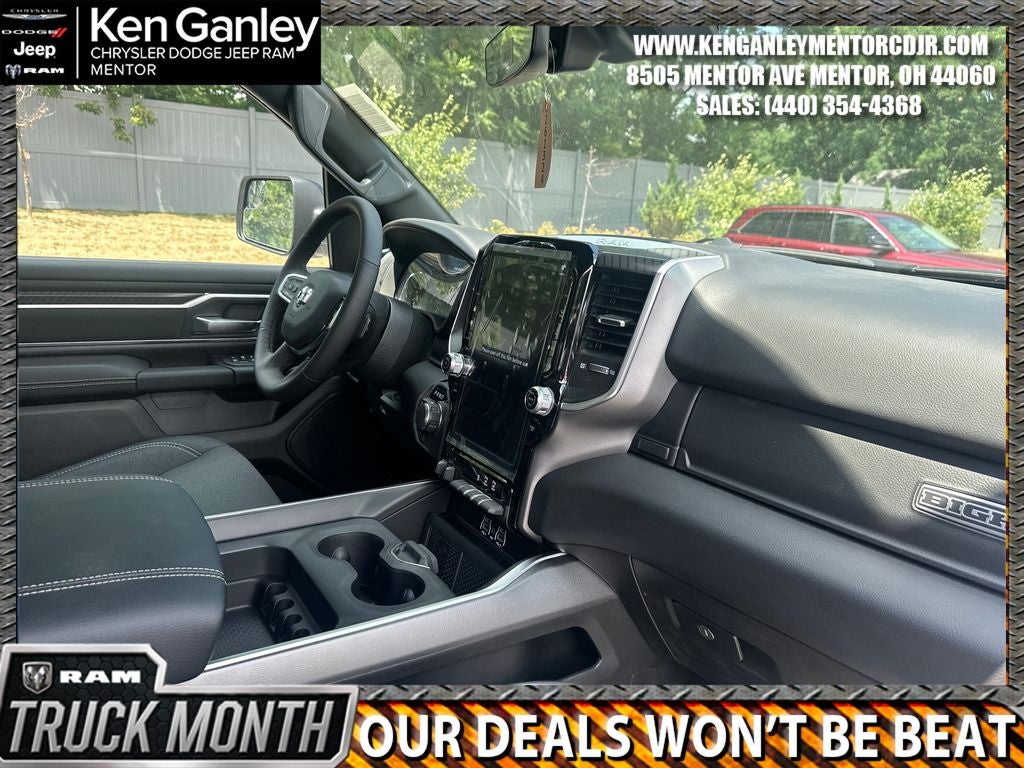 2026 RAM Ram 1500 RAM 1500 BIG HORN CREW CAB 4X4 5'7' BOX