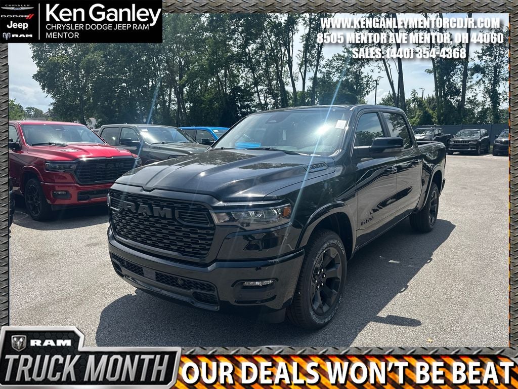 2026 RAM Ram 1500 RAM 1500 BIG HORN CREW CAB 4X4 5'7' BOX
