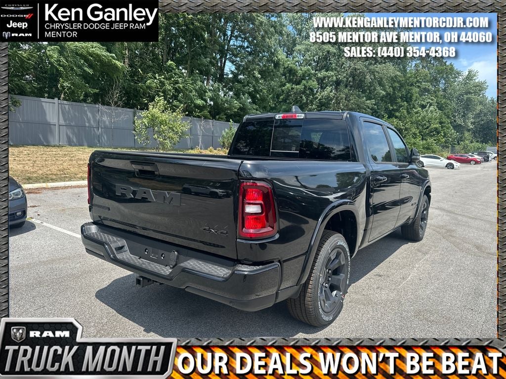 2026 RAM Ram 1500 RAM 1500 BIG HORN CREW CAB 4X4 5'7' BOX