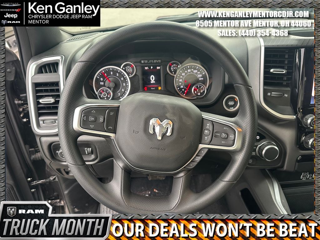 2026 RAM Ram 1500 RAM 1500 BIG HORN CREW CAB 4X4 5'7' BOX