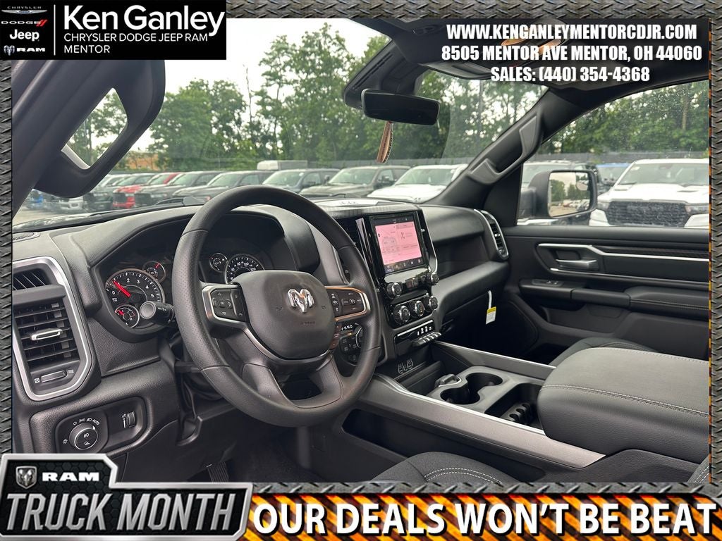 2026 RAM Ram 1500 RAM 1500 BIG HORN CREW CAB 4X4 5'7' BOX