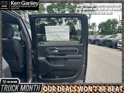 2026 RAM Ram 1500 RAM 1500 BIG HORN CREW CAB 4X4 5'7' BOX