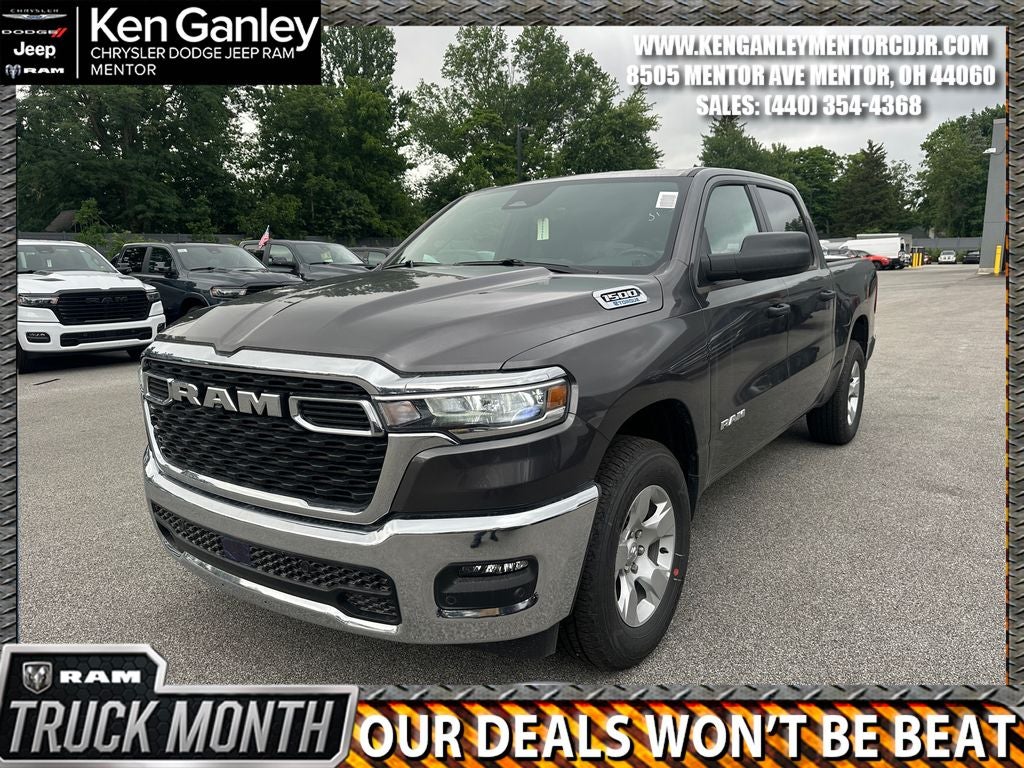 2026 RAM Ram 1500 RAM 1500 BIG HORN CREW CAB 4X4 5'7' BOX