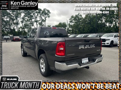 2026 RAM Ram 1500 RAM 1500 BIG HORN CREW CAB 4X4 5'7' BOX
