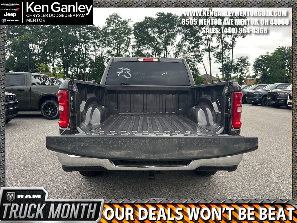 2026 RAM Ram 1500 RAM 1500 BIG HORN CREW CAB 4X4 5'7' BOX