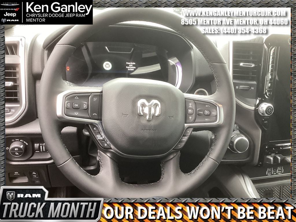 2026 RAM Ram 1500 RAM 1500 BIG HORN CREW CAB 4X4 5'7' BOX