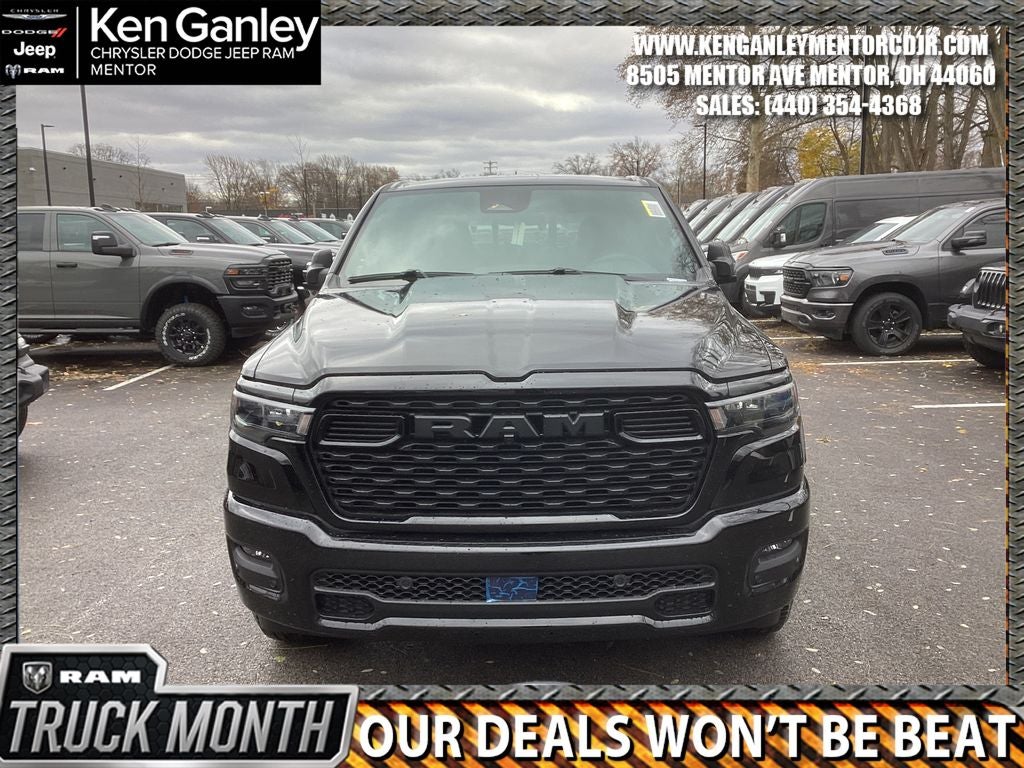2026 RAM Ram 1500 RAM 1500 BIG HORN CREW CAB 4X4 5'7' BOX