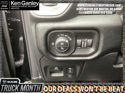 2026 RAM Ram 1500 RAM 1500 BIG HORN CREW CAB 4X4 5'7' BOX
