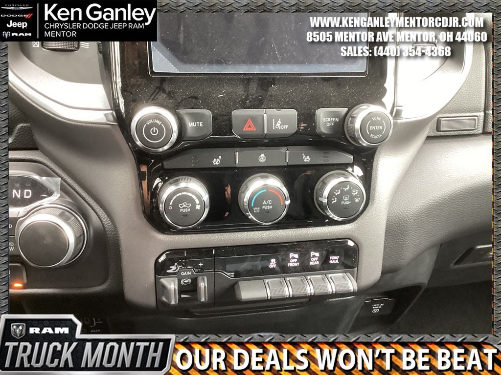 2026 RAM Ram 1500 RAM 1500 BIG HORN CREW CAB 4X4 5'7' BOX