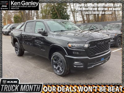 2026 RAM Ram 1500 RAM 1500 BIG HORN CREW CAB 4X4 5'7' BOX