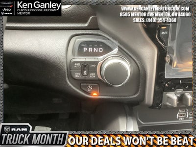 2026 RAM Ram 1500 RAM 1500 BIG HORN CREW CAB 4X4 5'7' BOX