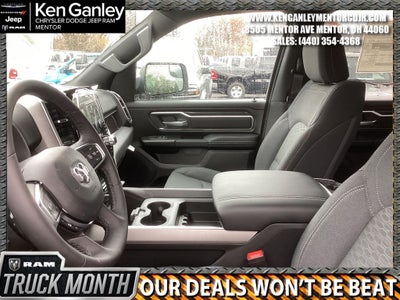 2026 RAM Ram 1500 RAM 1500 BIG HORN CREW CAB 4X4 5'7' BOX