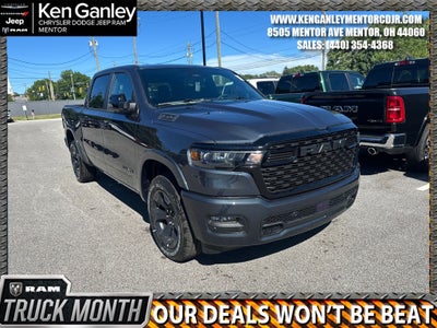 2026 RAM Ram 1500 RAM 1500 BIG HORN CREW CAB 4X4 5'7' BOX