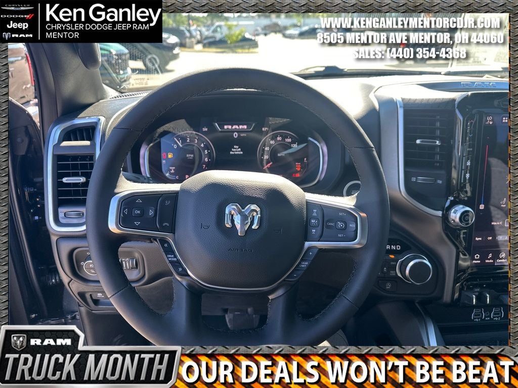 2026 RAM Ram 1500 RAM 1500 BIG HORN CREW CAB 4X4 5'7' BOX
