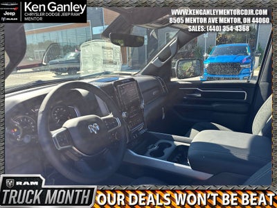 2026 RAM Ram 1500 RAM 1500 BIG HORN CREW CAB 4X4 5'7' BOX