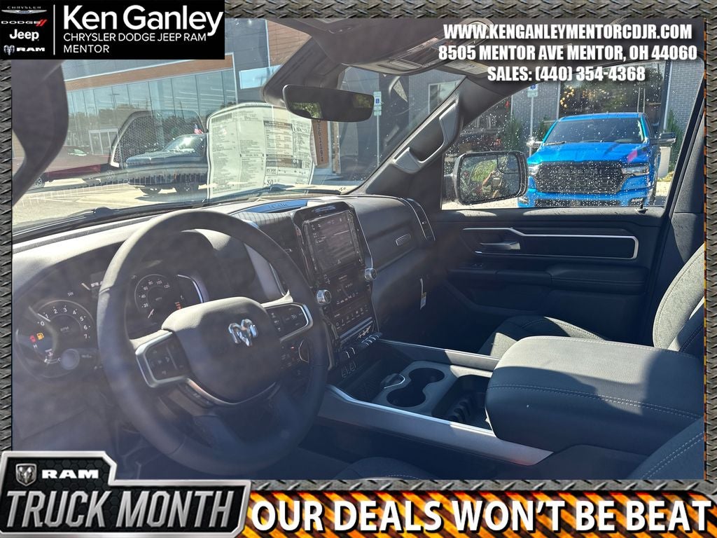 2026 RAM Ram 1500 RAM 1500 BIG HORN CREW CAB 4X4 5'7' BOX
