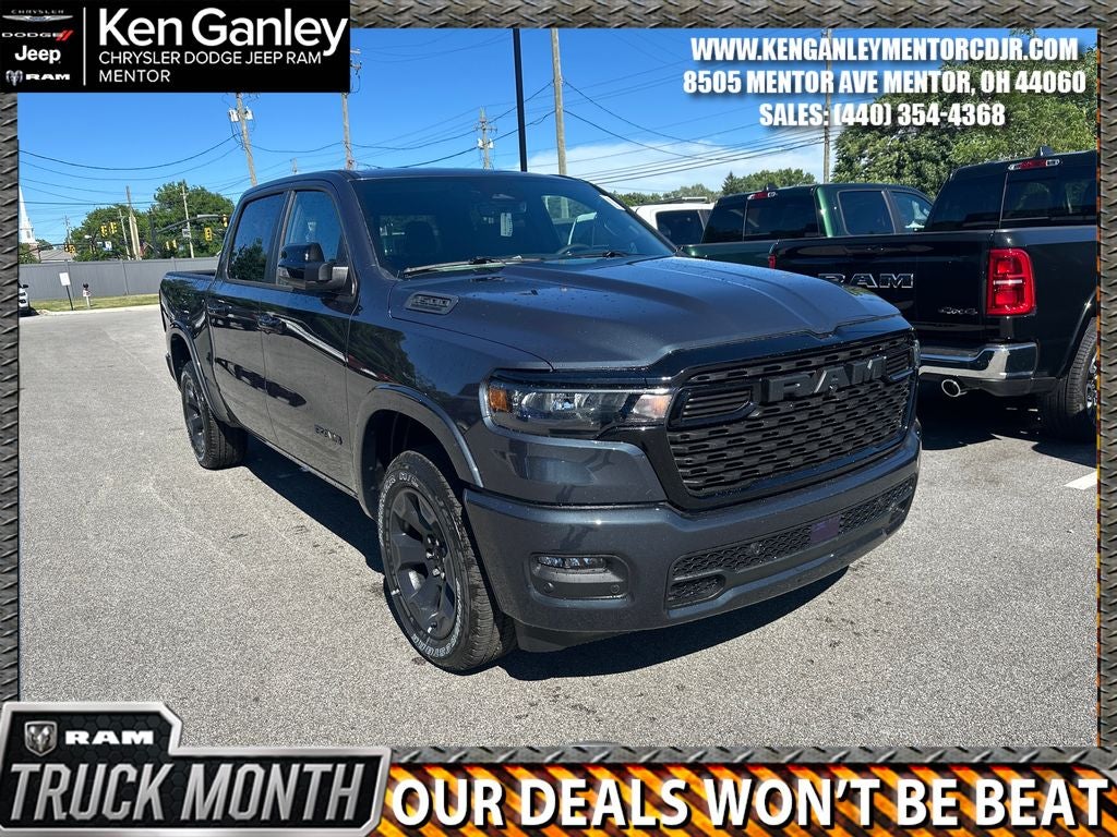 2026 RAM Ram 1500 RAM 1500 BIG HORN CREW CAB 4X4 5'7' BOX