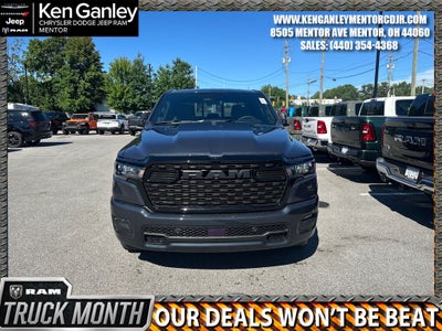 2026 RAM Ram 1500 RAM 1500 BIG HORN CREW CAB 4X4 5'7' BOX