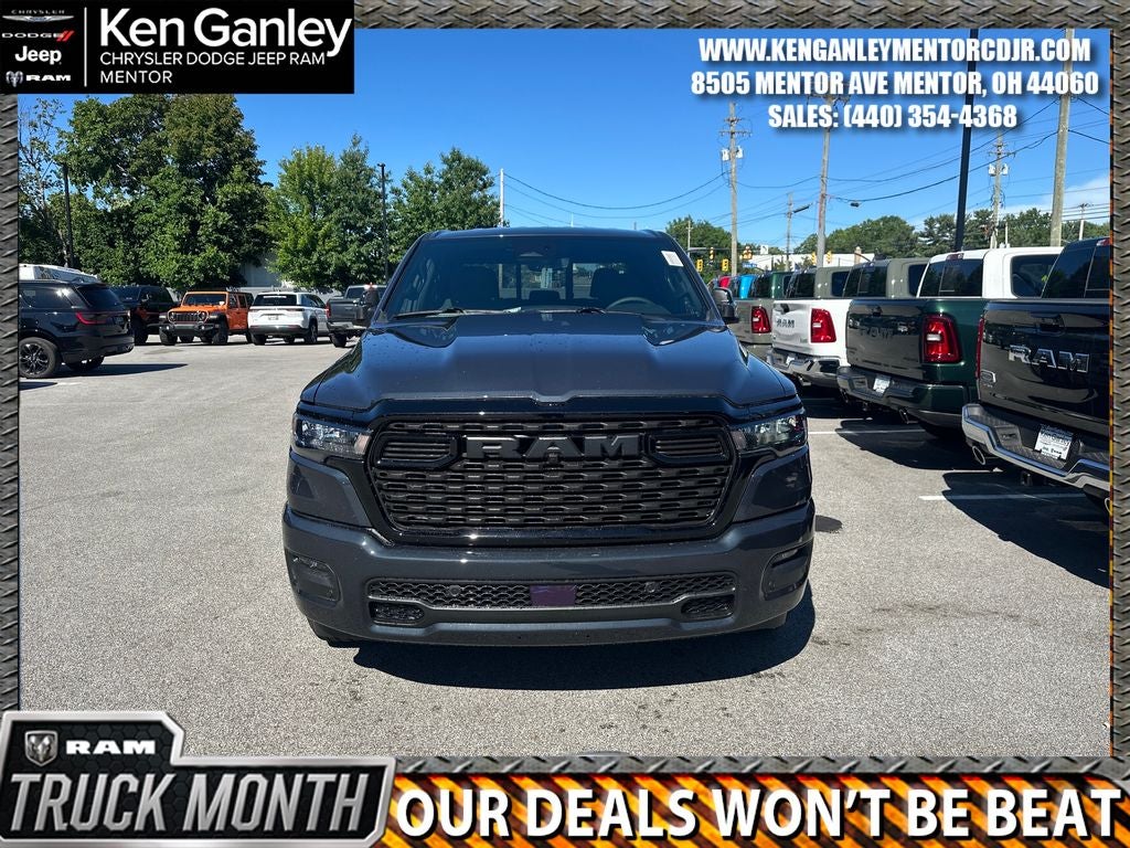 2026 RAM Ram 1500 RAM 1500 BIG HORN CREW CAB 4X4 5'7' BOX