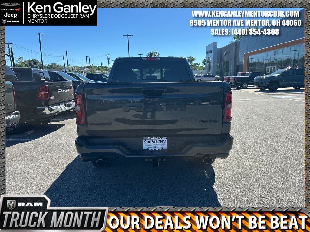 2026 RAM Ram 1500 RAM 1500 BIG HORN CREW CAB 4X4 5'7' BOX