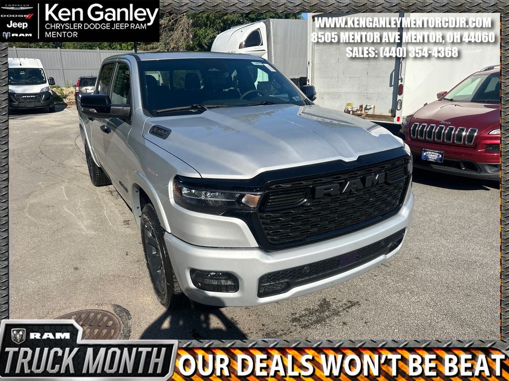 2026 RAM 1500 RAM 1500 BIG HORN CREW CAB 4X4 5'7' BOX