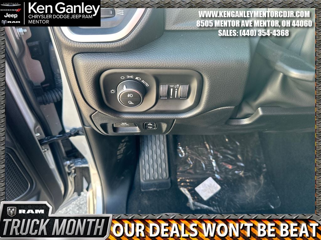 2026 RAM 1500 RAM 1500 BIG HORN CREW CAB 4X4 5'7' BOX