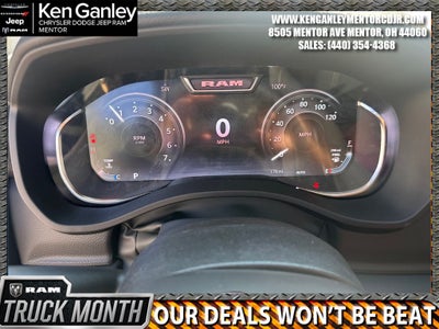 2026 RAM 1500 RAM 1500 BIG HORN CREW CAB 4X4 5'7' BOX