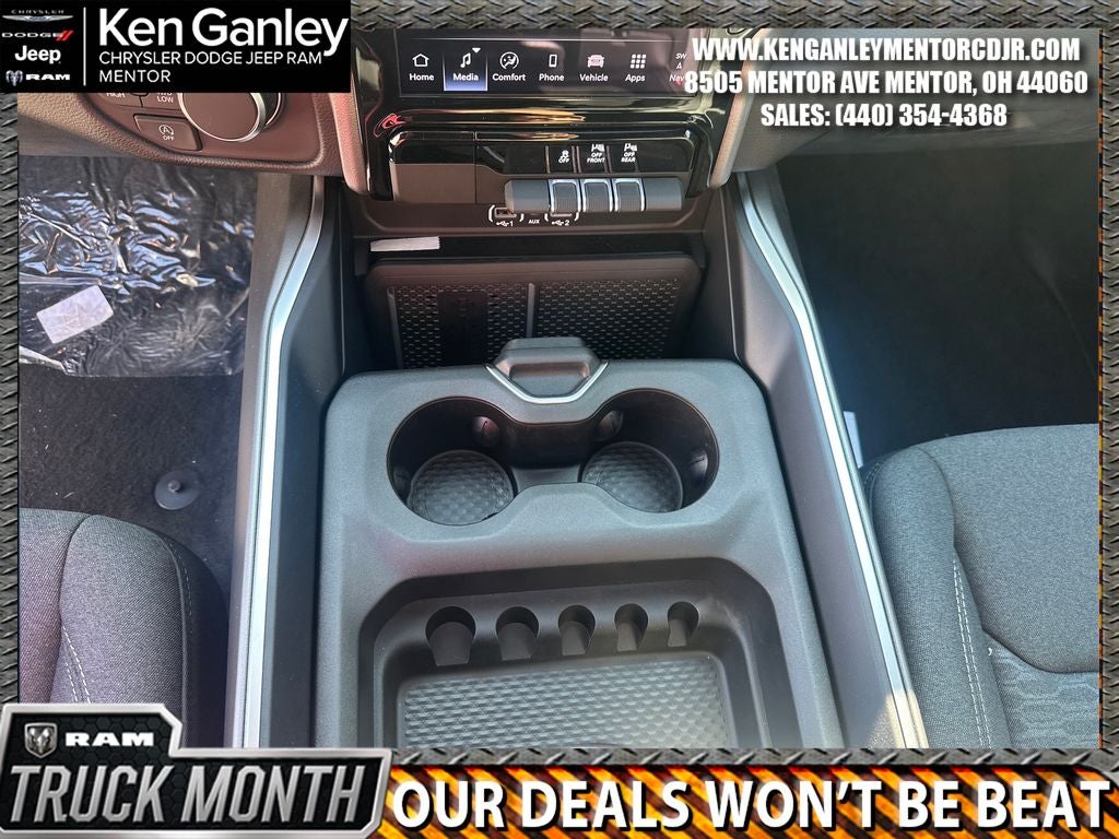 2026 RAM 1500 RAM 1500 BIG HORN CREW CAB 4X4 5'7' BOX