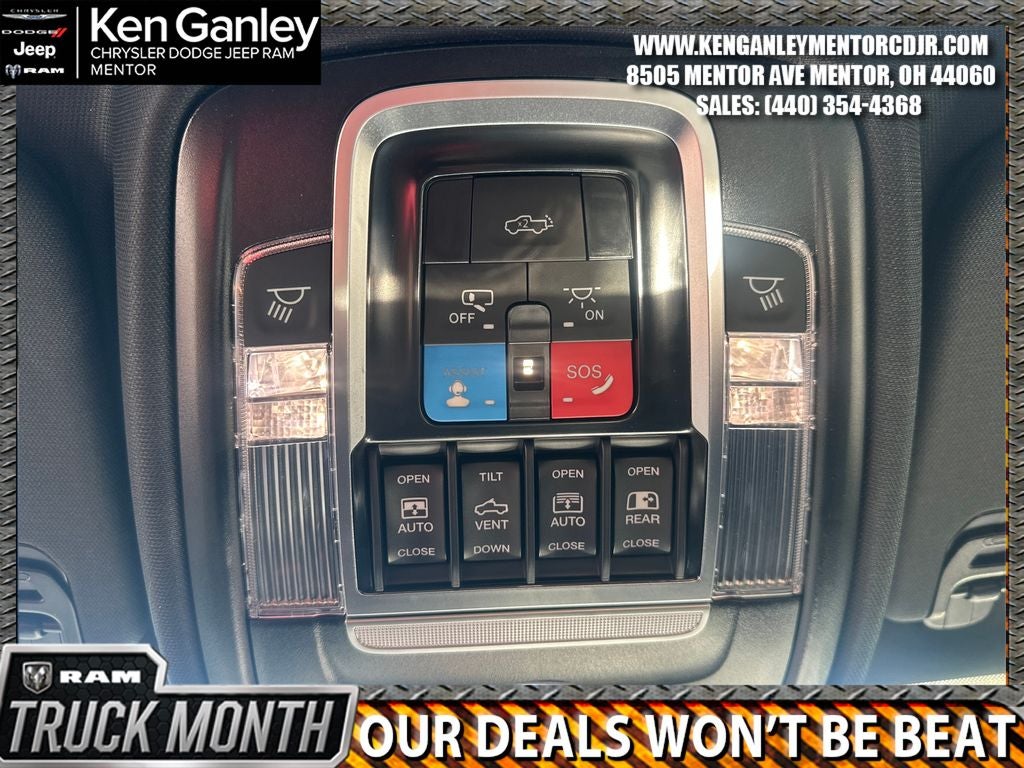 2026 RAM 1500 RAM 1500 BIG HORN CREW CAB 4X4 5'7' BOX