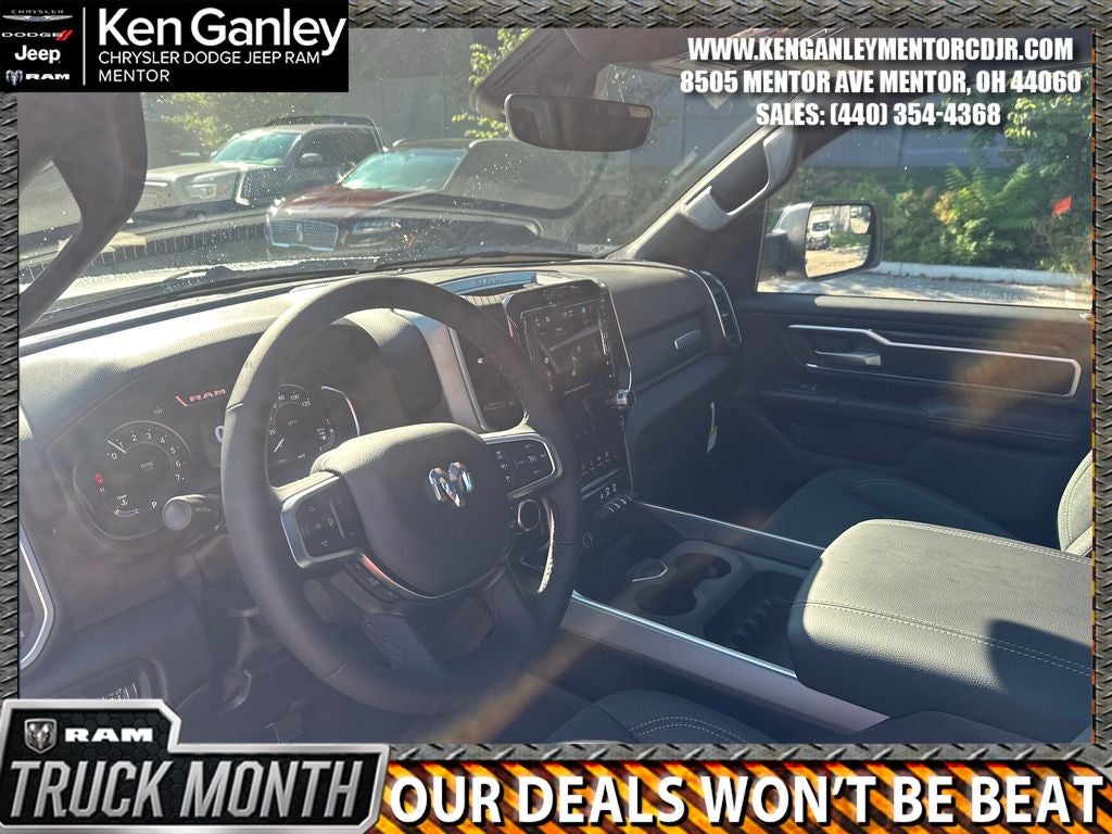 2026 RAM 1500 RAM 1500 BIG HORN CREW CAB 4X4 5'7' BOX