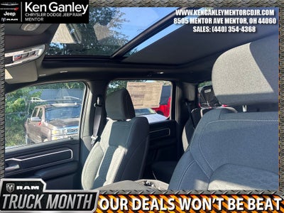 2026 RAM 1500 RAM 1500 BIG HORN CREW CAB 4X4 5'7' BOX