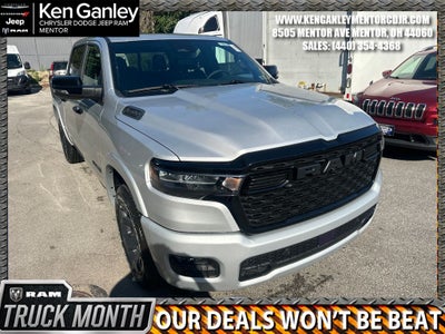 2026 RAM 1500 RAM 1500 BIG HORN CREW CAB 4X4 5'7' BOX