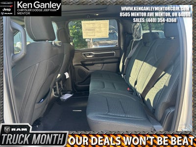2026 RAM 1500 RAM 1500 BIG HORN CREW CAB 4X4 5'7' BOX