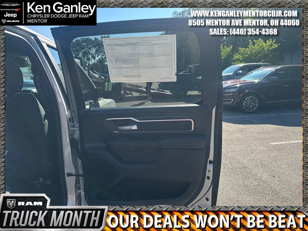 2026 RAM 1500 RAM 1500 BIG HORN CREW CAB 4X4 5'7' BOX